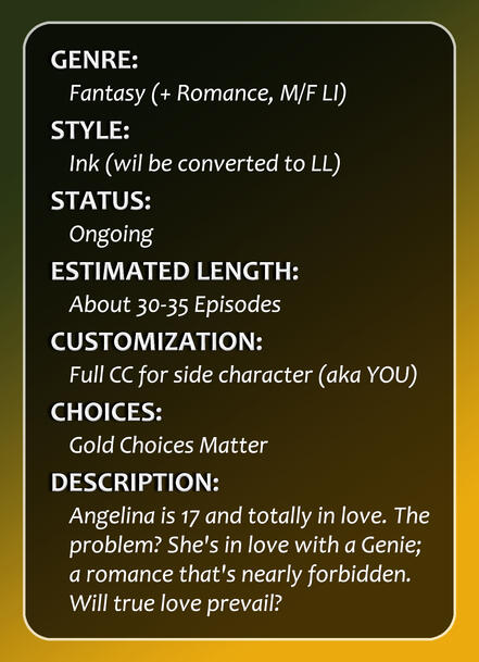 Forbidden Wings Story Info