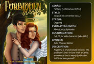Forbidden Wings Cover and Info